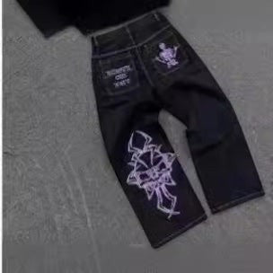 Baggy jeans skull