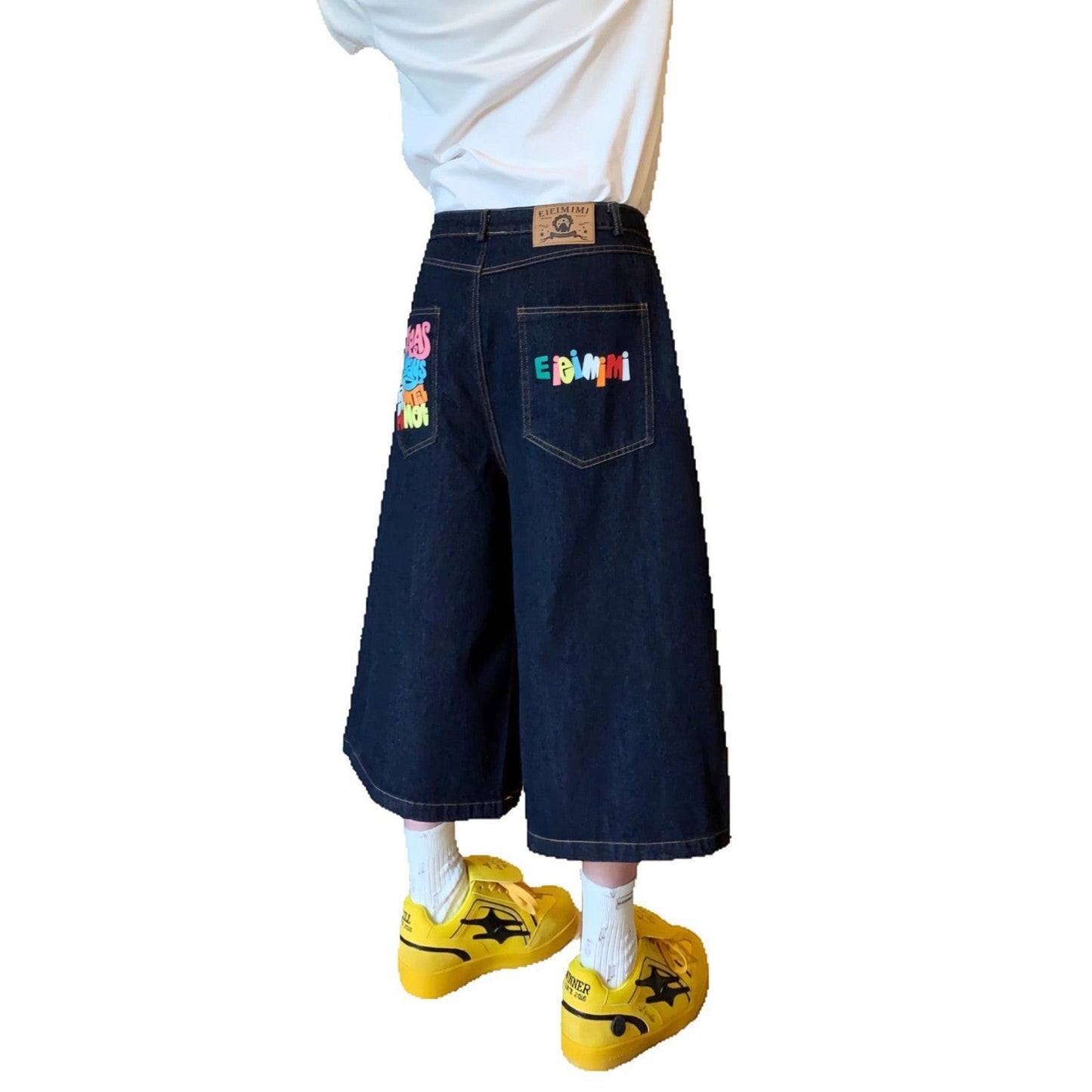 Baggy spodenki
