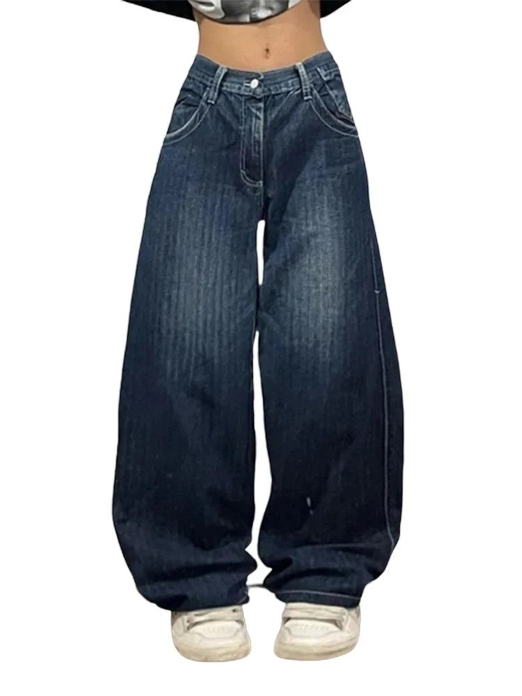Baggy jeans tiger