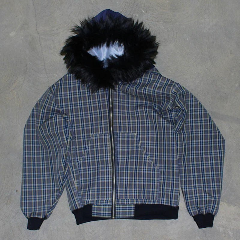 Bluza z futrem