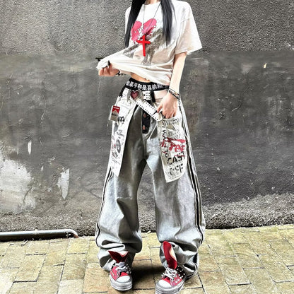 Baggy dresy y2k