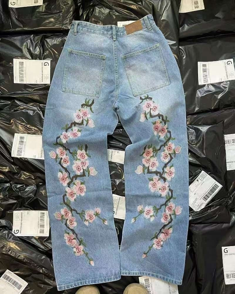 Jeans "flower"