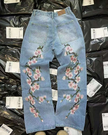 Jeans "flower"
