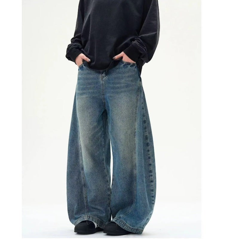 Baggy distresed jeans