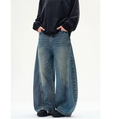 Baggy distresed jeans