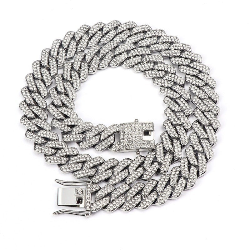Cuban iced out chain