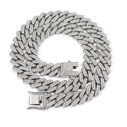 Cuban iced out chain