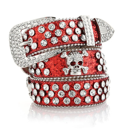 Pasek "skull"
