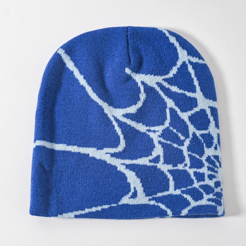 Czapki "spider web "