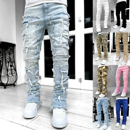 Jeansy slim fit