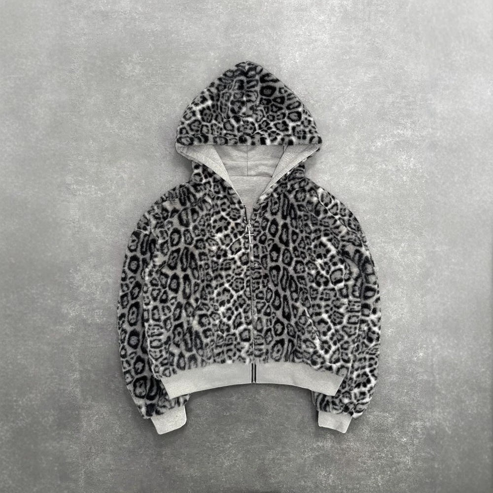 Bluza panterka dwustronna