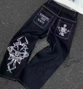 Baggy jeans skull