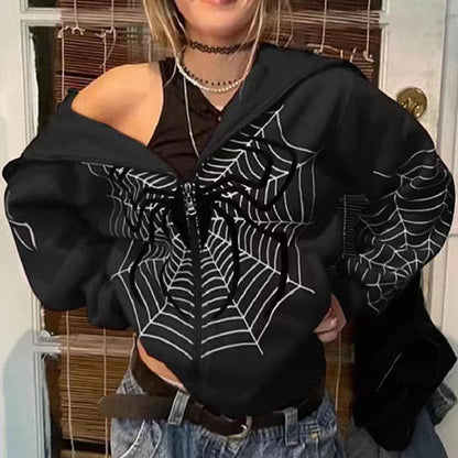Bluza "spider web"