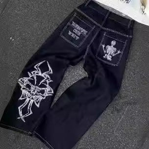 Baggy jeans skull
