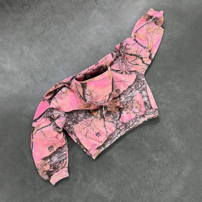 Bluza realtree pink