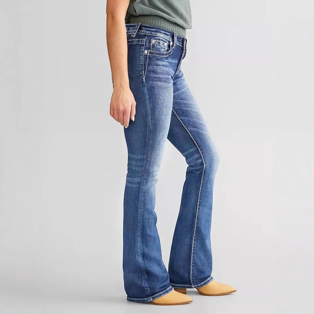 Jeansy bootcut