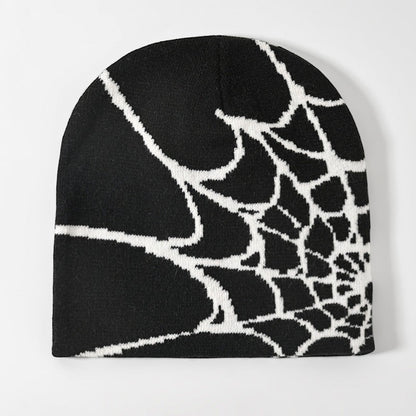 Czapki "spider web "