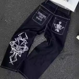 Baggy jeans skull