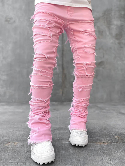 Jeansy slim fit