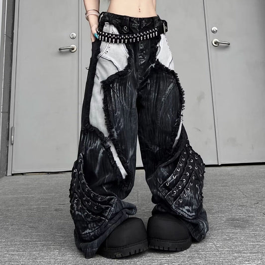 Jeans bootcut emo