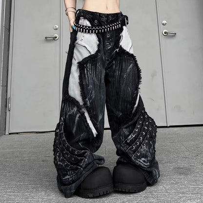 Jeans bootcut emo