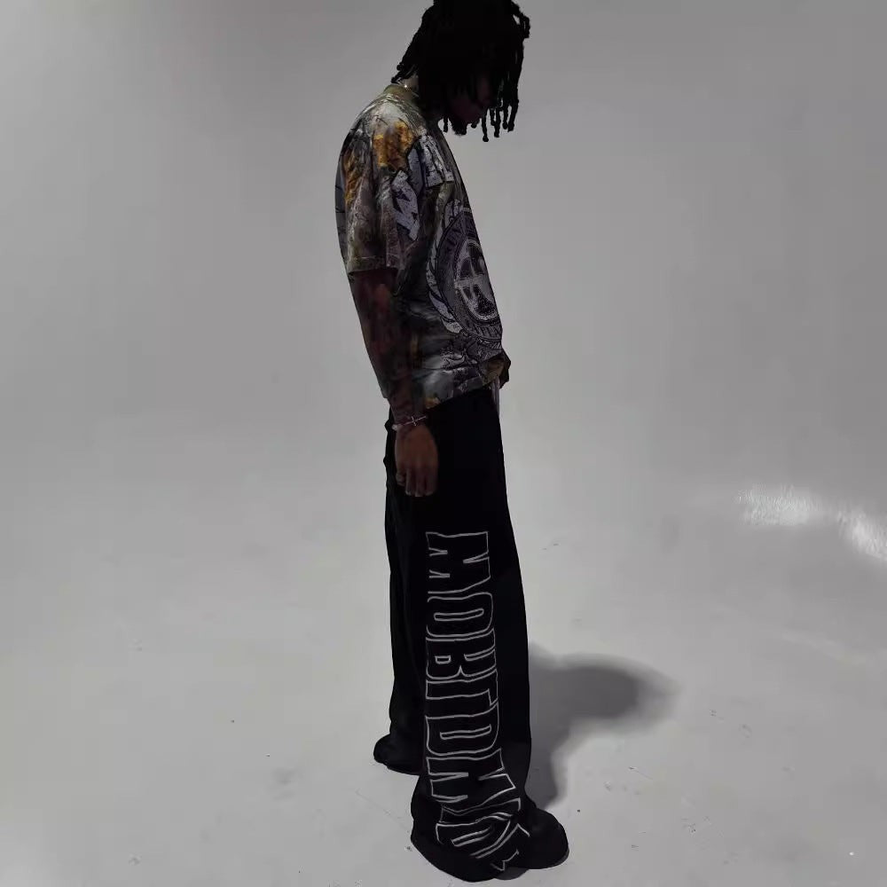 Baggy dresy