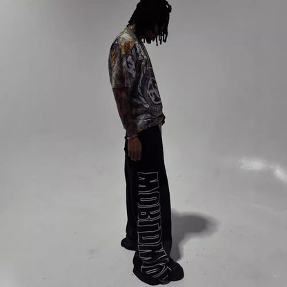Baggy dresy