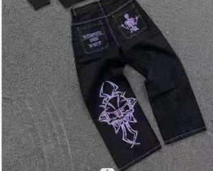 Baggy jeans skull