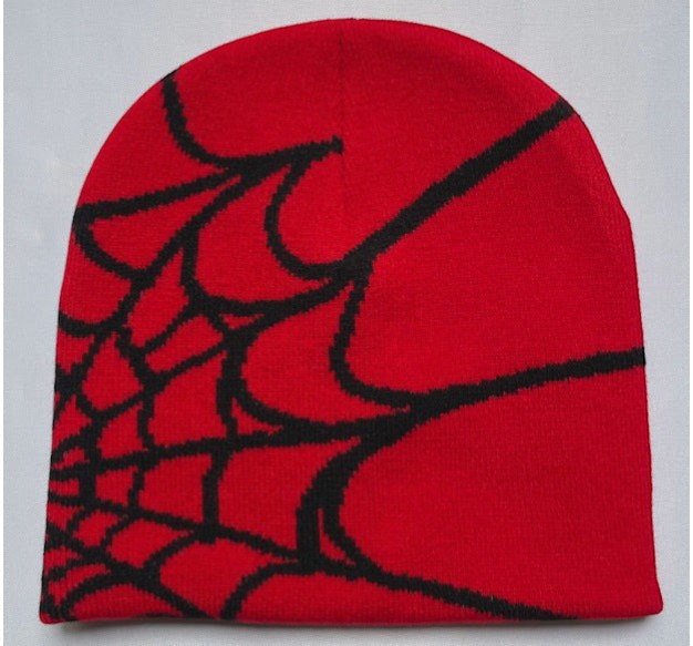 Czapki "spider web "
