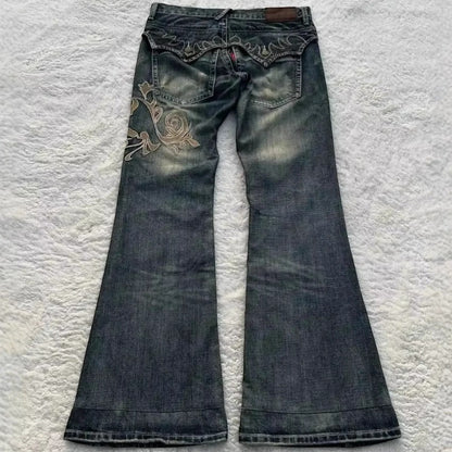 Jeansy bootcut