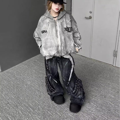 Jeans bootcut emo