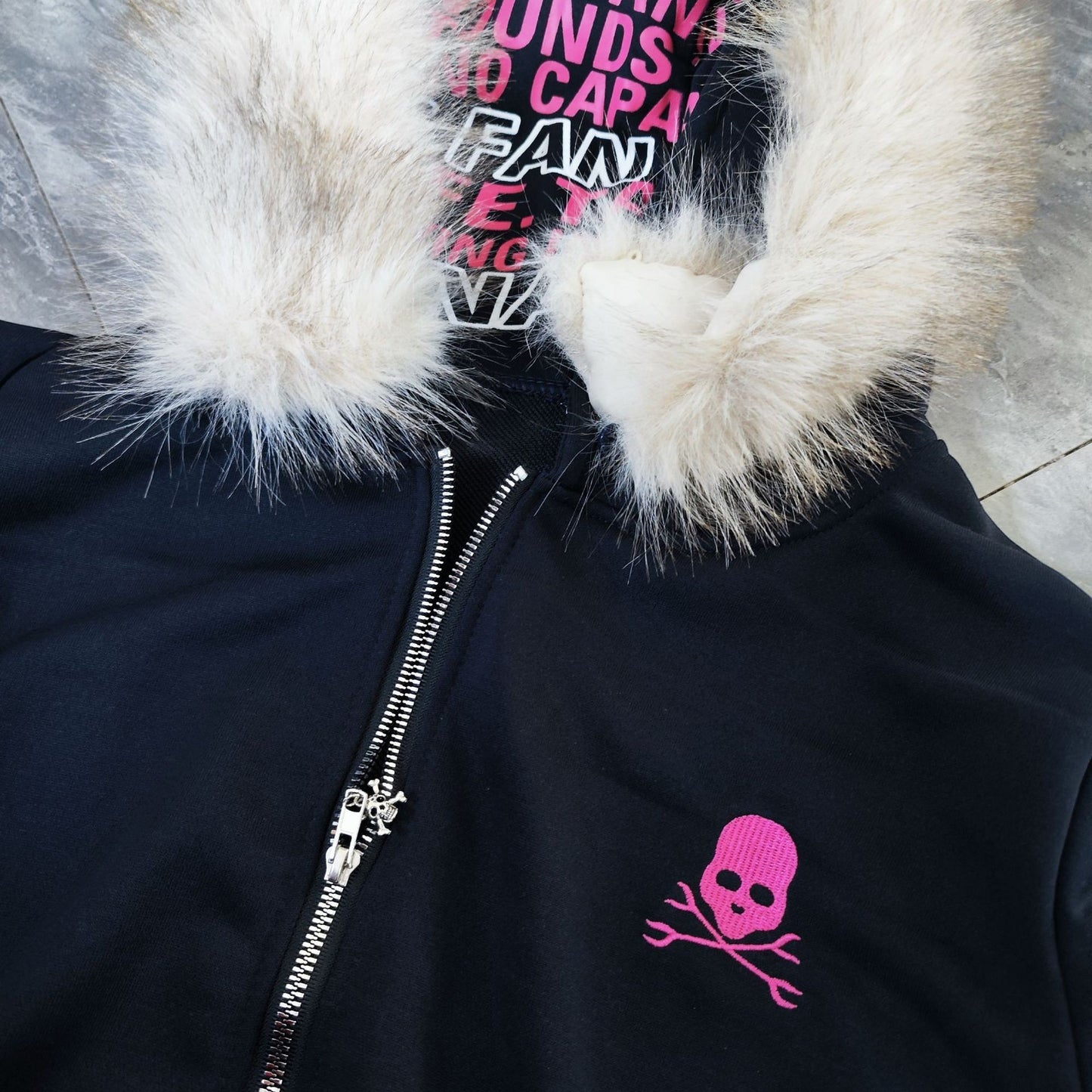 Bluza "furry"