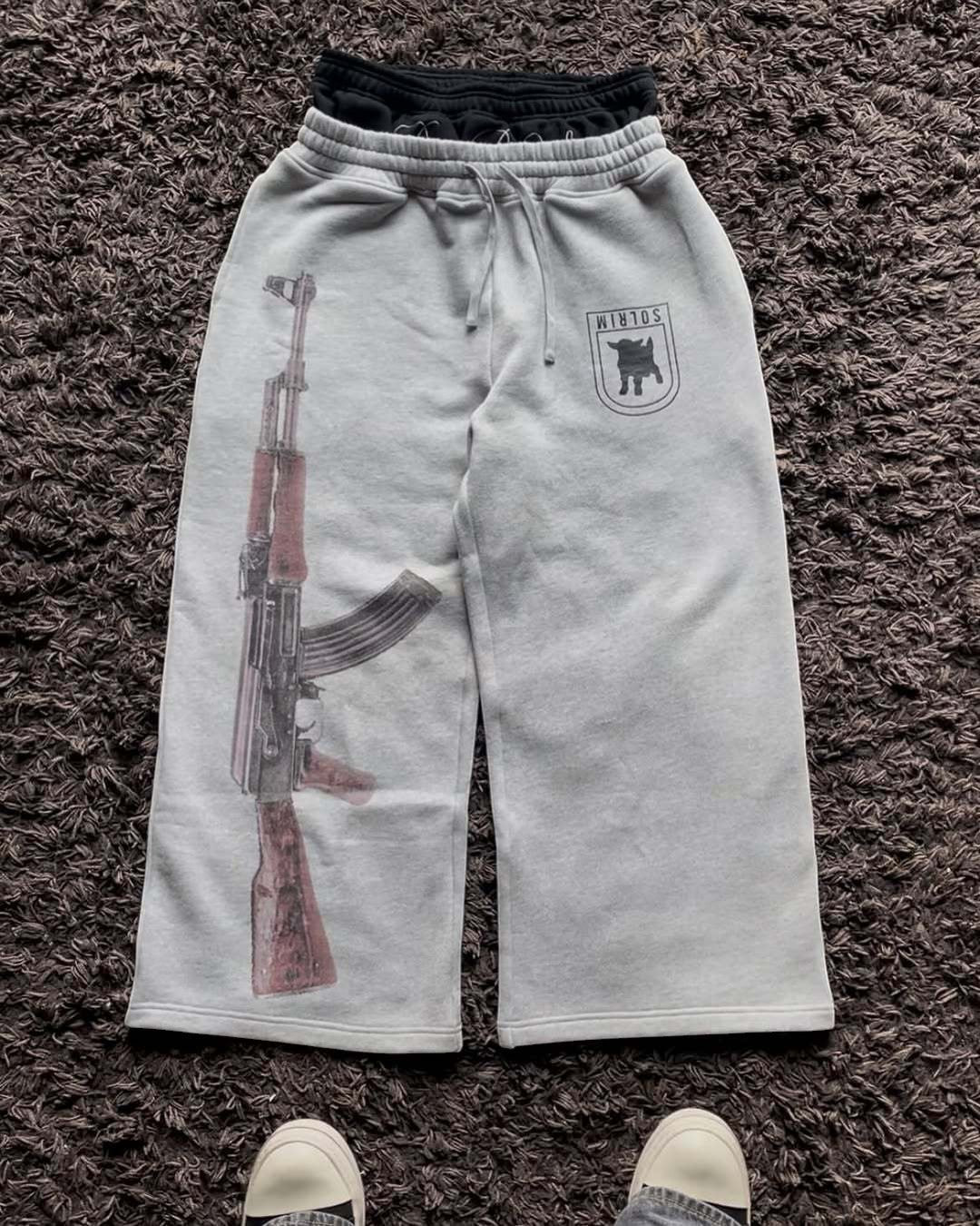 Dresy double waisted AK