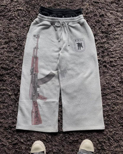 Dresy double waisted AK