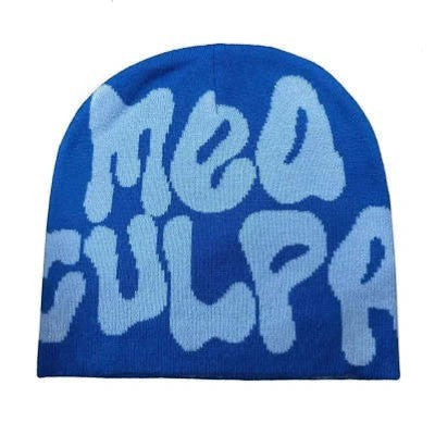 Czapki "mea culpa"