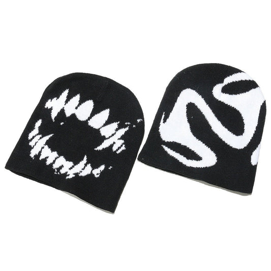 Czapka "emo"