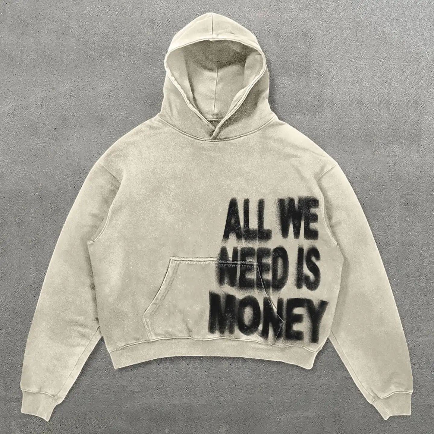 Bluza "ALL WE NEED IS MONEY"