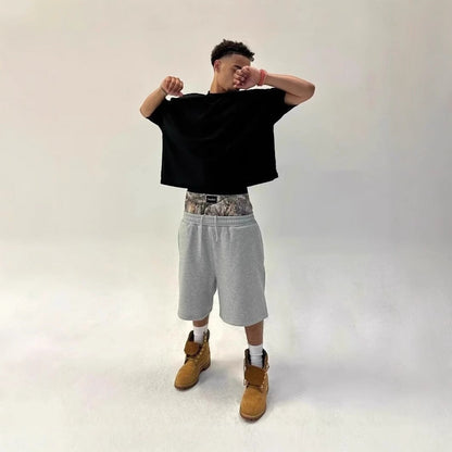 Double waist spodenki