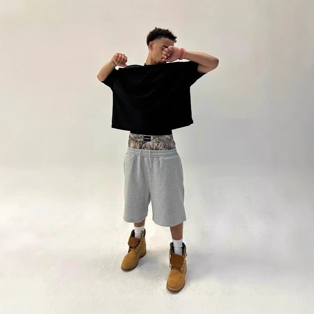 Double waist spodenki