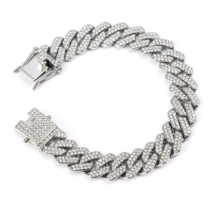 Cuban iced out chain