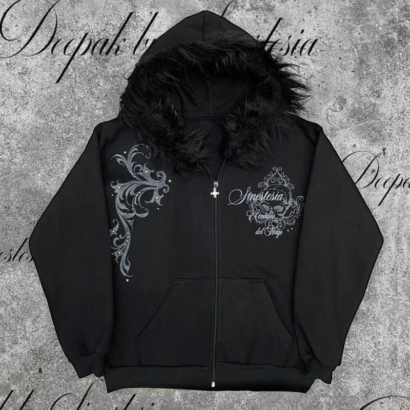 Bluza "goth furry"