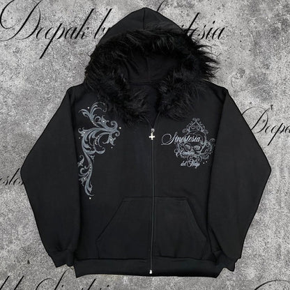 Bluza "goth furry"