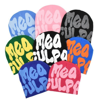 Czapki "mea culpa"
