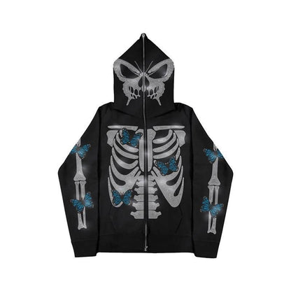 Bluza "skeleton"