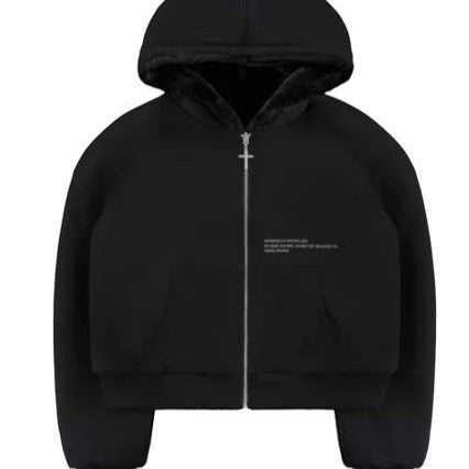 Bluza panterka dwustronna