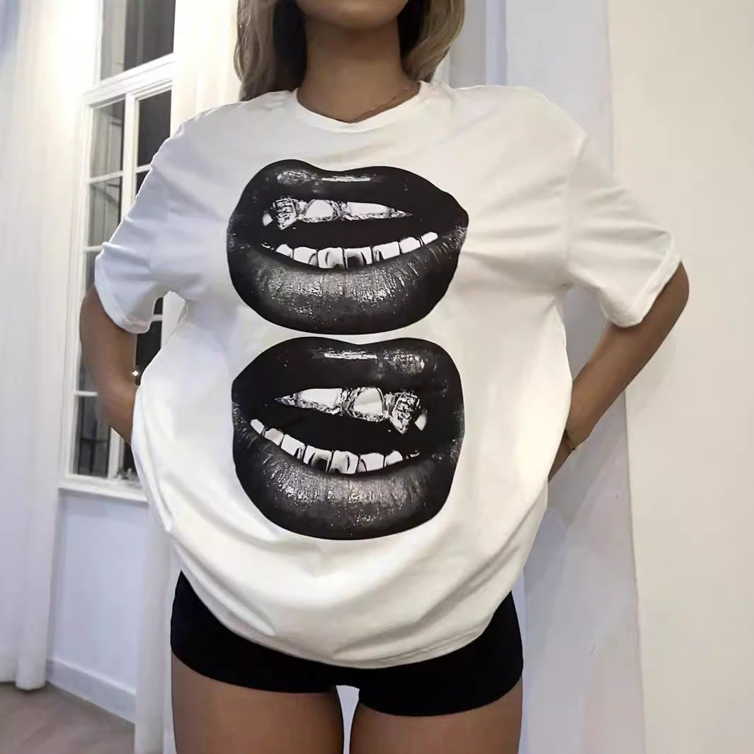 Koszulka "mouth"