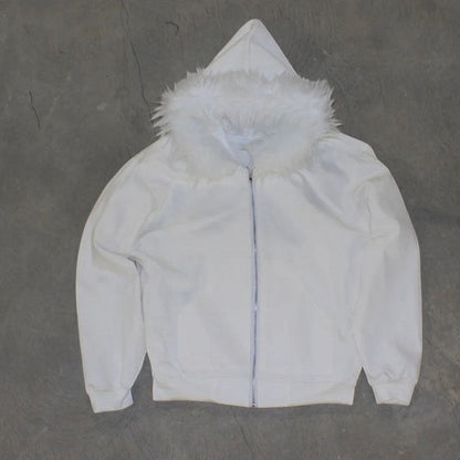 Bluza z futrem