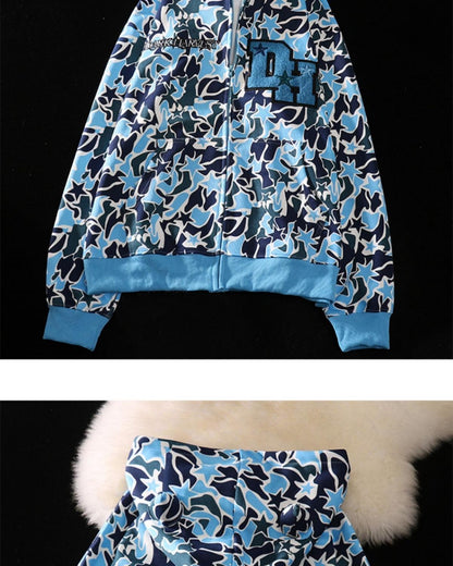 Bluza camo