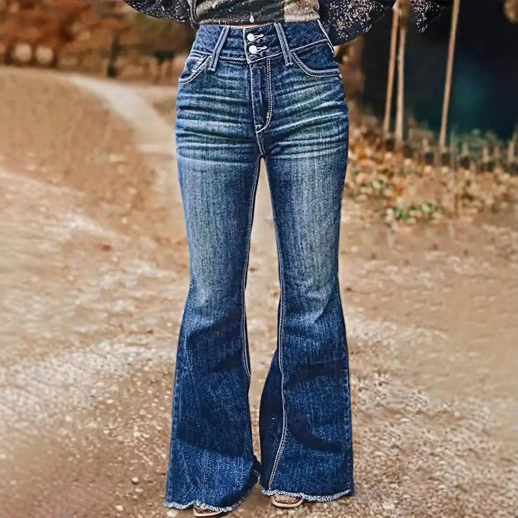 Jeansy bootcut