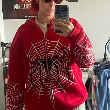 Bluza "spider web"